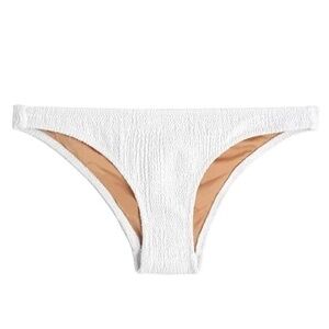 Made by Dawn Coral Bikini Bottom in Foam White Size Large